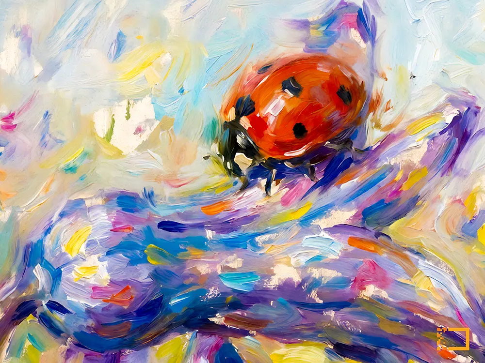 A little Spark of Red