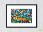 Amber Fox in Bloom - Image 2