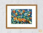 Amber Fox in Bloom - Image 3