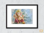 Ganesha in Quiet Bloom - Image 2