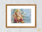 Ganesha in Quiet Bloom - Image 3