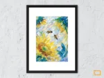 Golden Wings in Bloom - Image 2