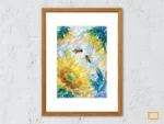 Golden Wings in Bloom - Image 3