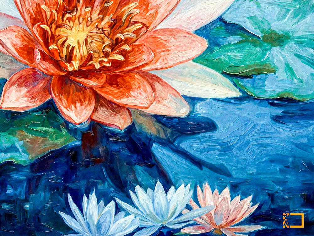 Stillness in Bloom