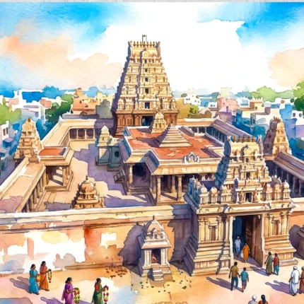 Kamakshi — The Divine Mother of Kanchi