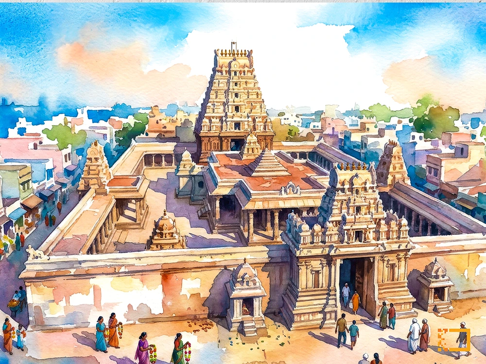 Kamakshi — The Divine Mother of Kanchi