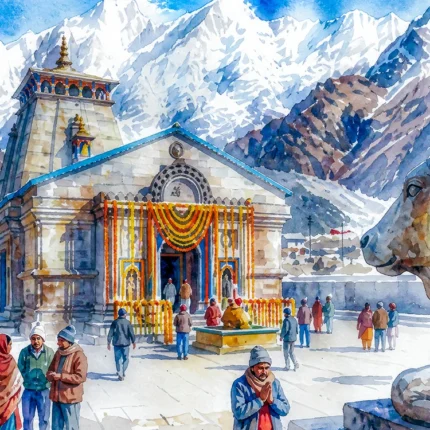 Nandi’s Eternal Vigil