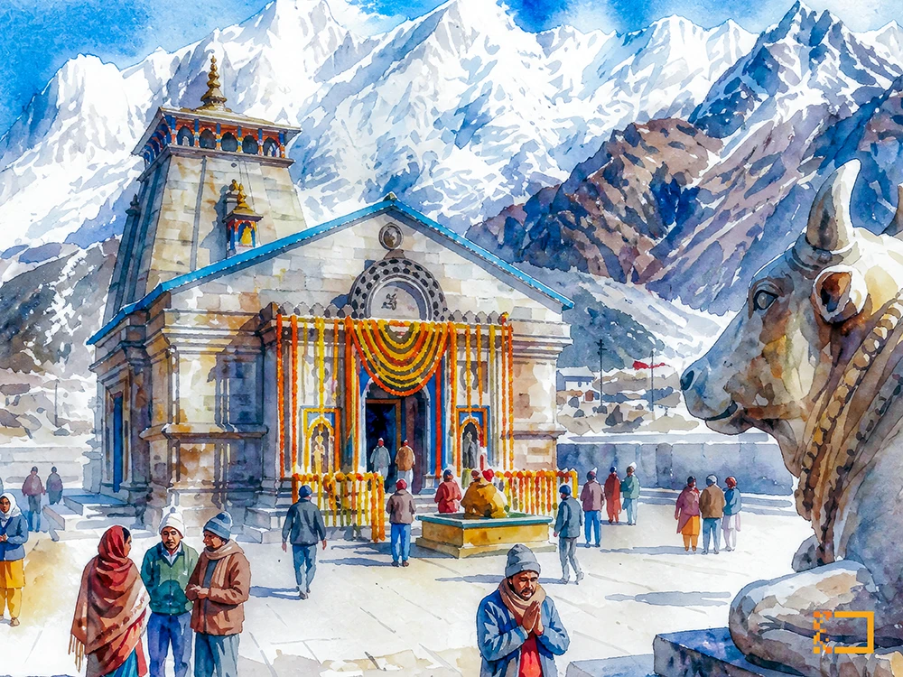Nandi’s Eternal Vigil