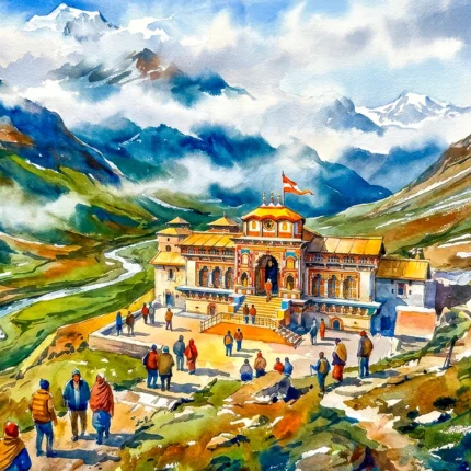 Badrinath — At the Edge of Heaven