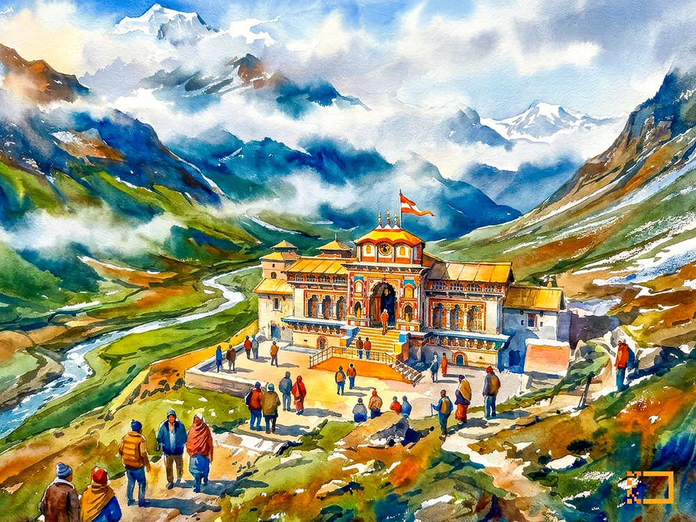 Badrinath — At the Edge of Heaven