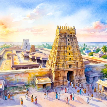 Rameshwaram — Where Ram Worshipped Shiva