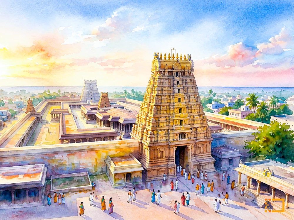 Rameshwaram — Where Ram Worshipped Shiva